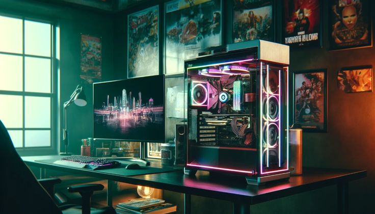 Ultimate Gaming Room Setup