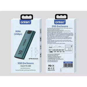 Onten OTN UCA322 Nvme Enclosure 2