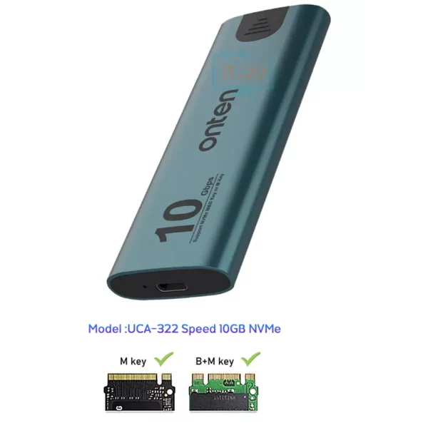 Onten OTN UCA322 Nvme Enclosure3
