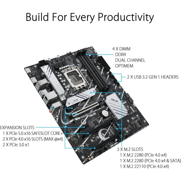 Asus Prime H770-PLUS D4