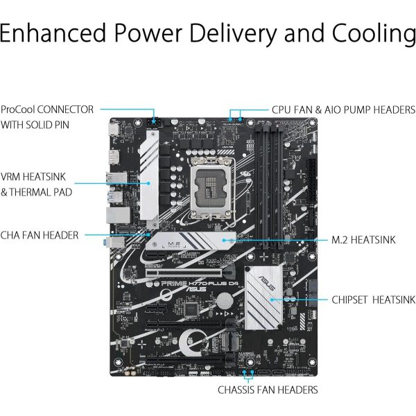 Asus Prime H770-PLUS D4