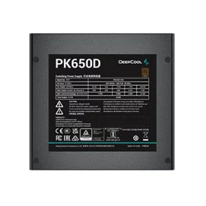 DeepCool PK650D 650W 80+ Bronze