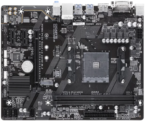 Gigabyte GA A320M H