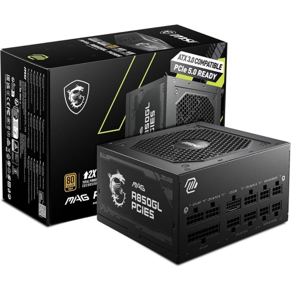 Msi MAG A850GL 850W 80+ Gold ATX3.0
