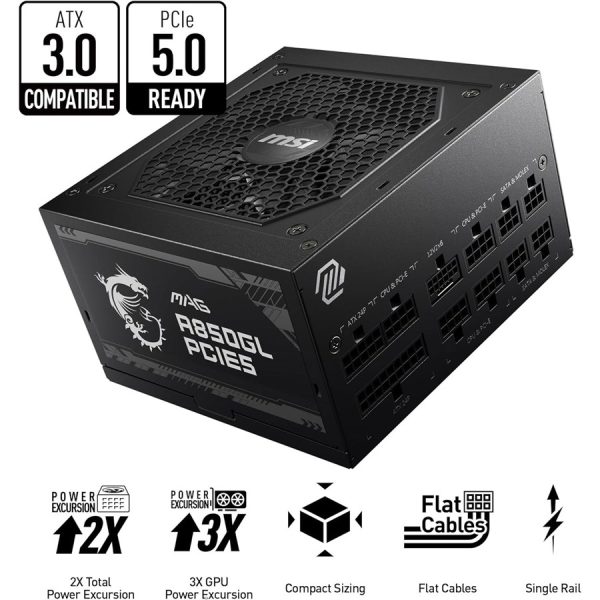 Msi MAG A850GL 850W 80+ Gold ATX3.0