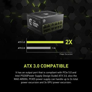 Msi MAG A850GL 850W 80+ Gold ATX3.0